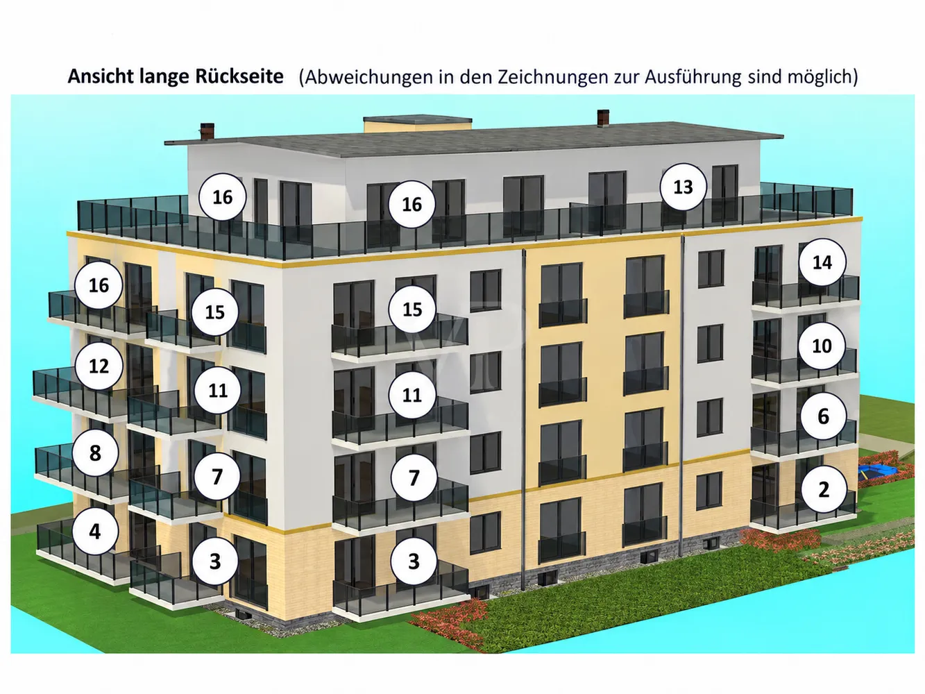 2 room apartment with 66 m² in Berlin – Photo 12