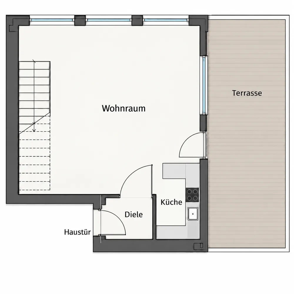 2 Zimmer Wohnung mit 58 m² in Celle – Bild 11