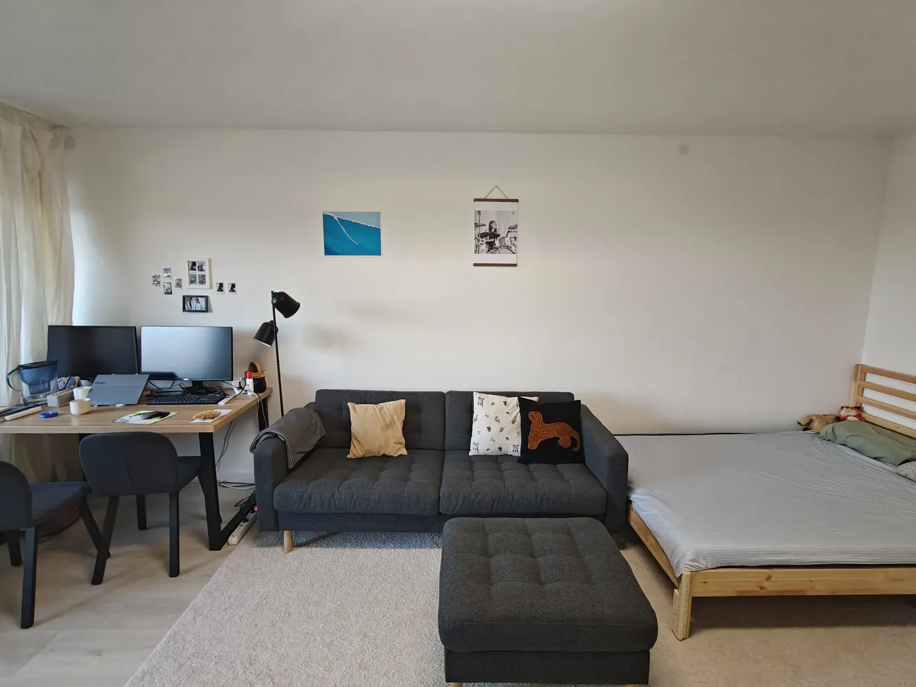 1 Zimmer Wohnung mit 36 m² in Karlsruhe – Bild 3