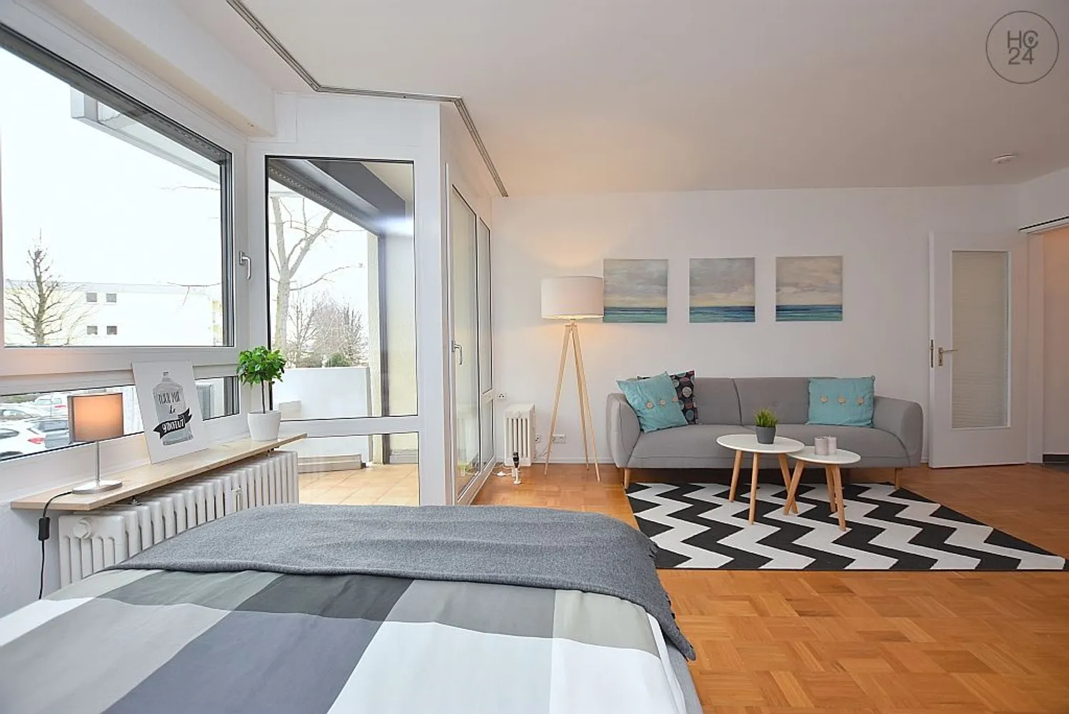 1 room apartment with 35 m² in Stuttgart – Photo 8