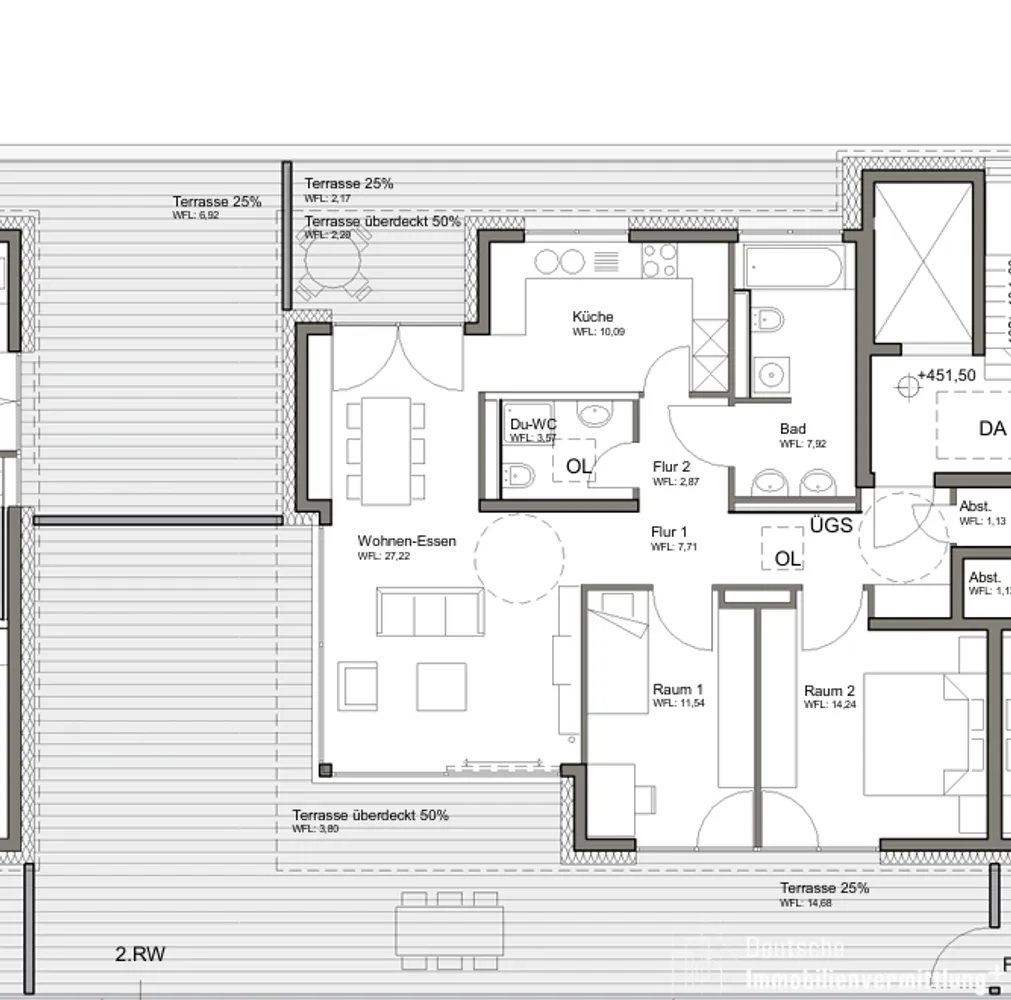 3 Zimmer Wohnung mit 111 m² in Böblingen – Bild 11