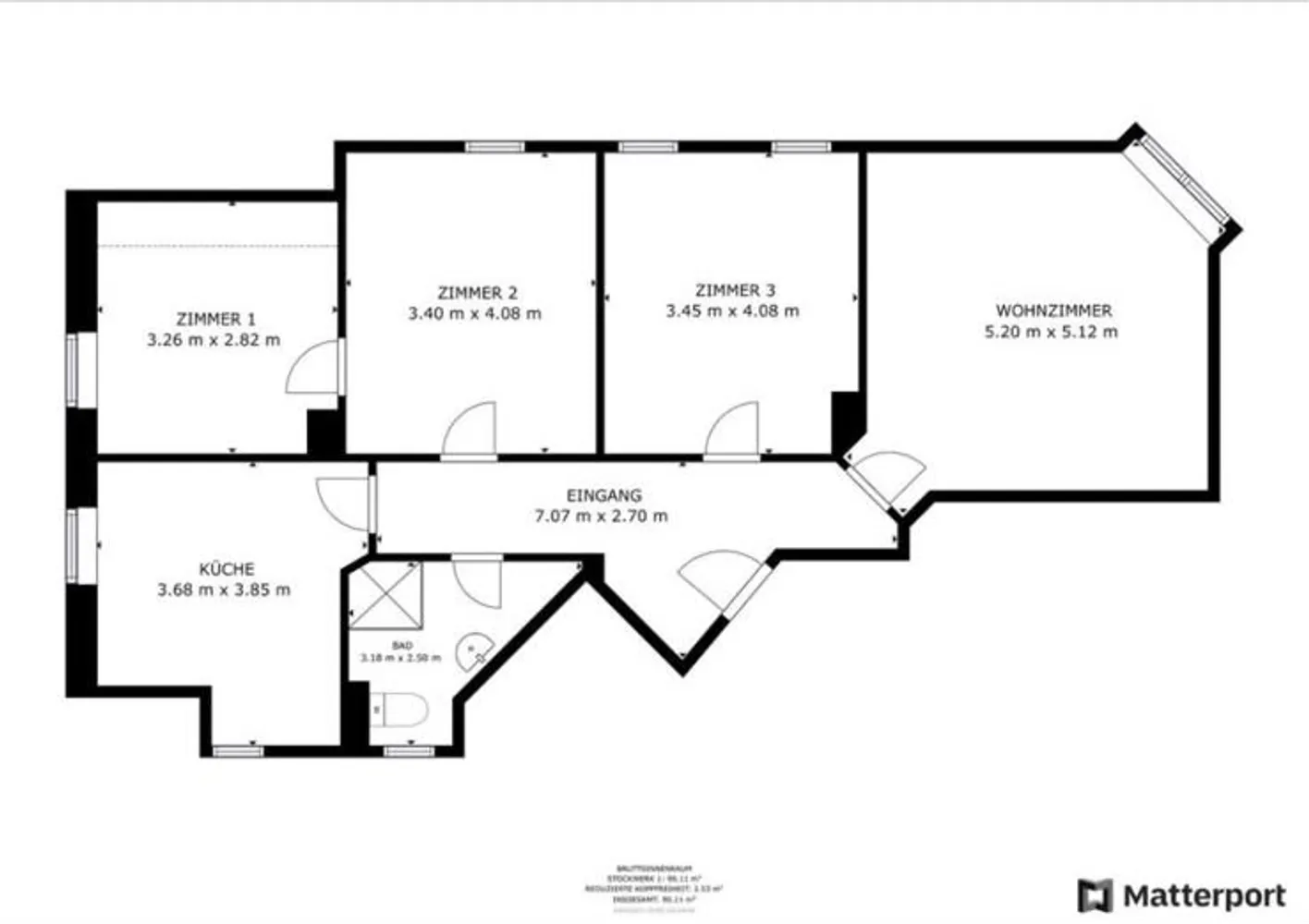 4 room apartment with 82 m² in Seesen – Photo 1