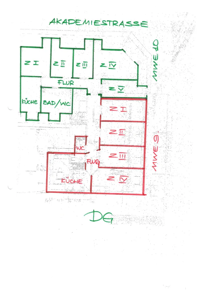 1 Zimmer Wohnung mit 10 m² in Karlsruhe – Bild 3