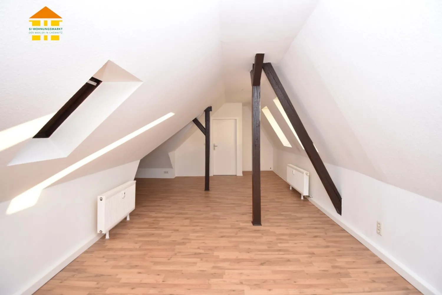 3 room apartment with 56 m² in Limbach-Oberfrohna – Photo 6