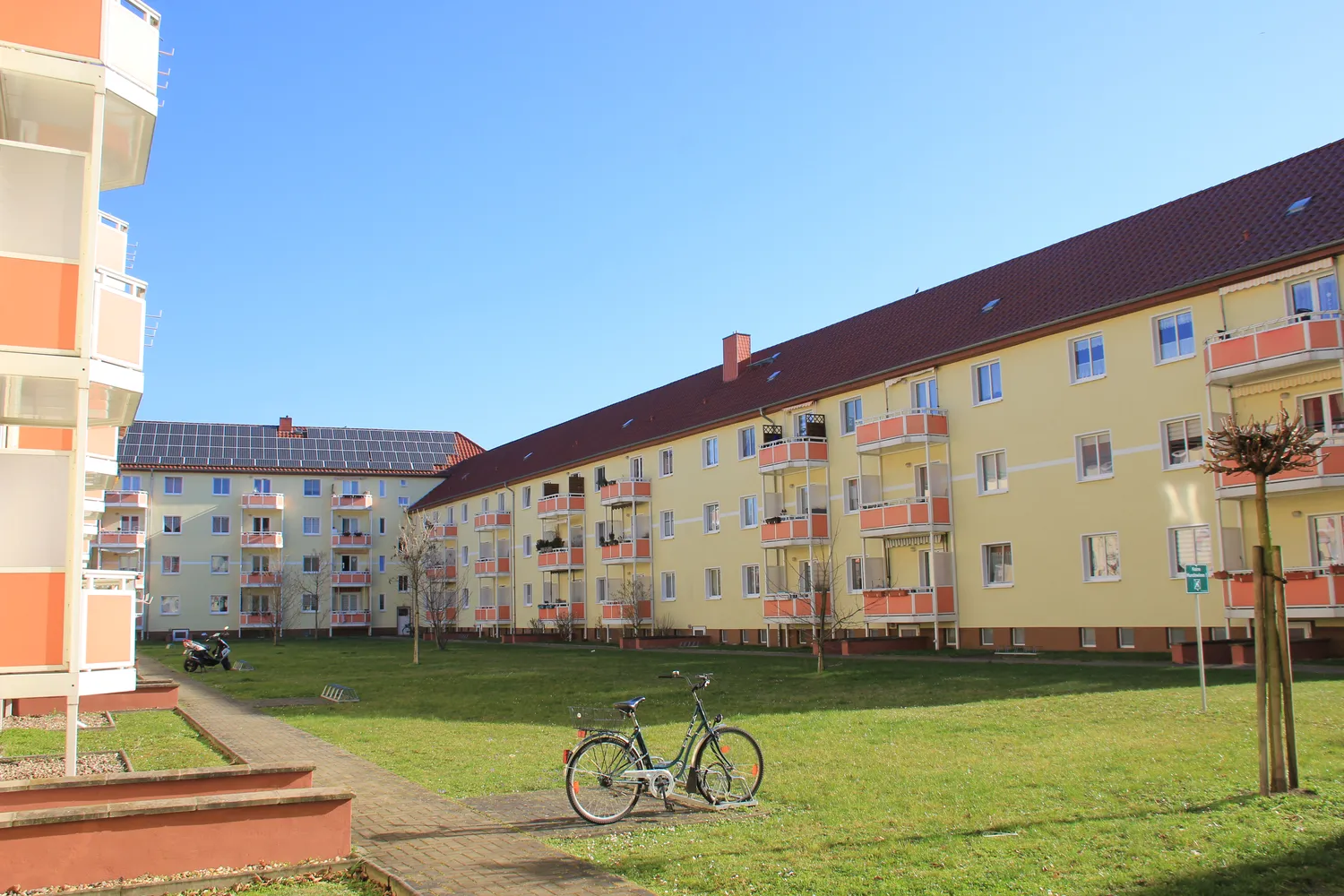 2 room apartment with 48 m² in Magdeburg – Photo 1