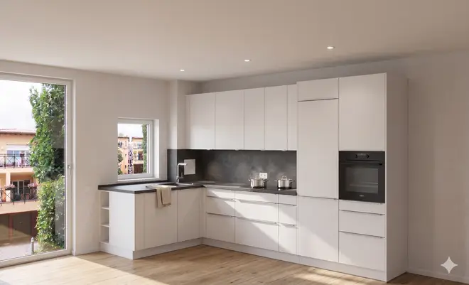 3 Zimmer Wohnung mit 73 m² in München – Bild 3