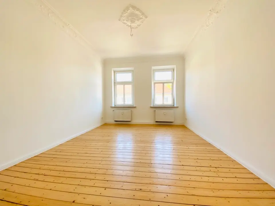 3 Zimmer Wohnung mit 91 m² in Leipzig – Bild 1