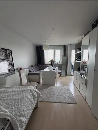 1 Zimmer Wohnung mit 35 m² in Frankfurt am Main – Bild 2