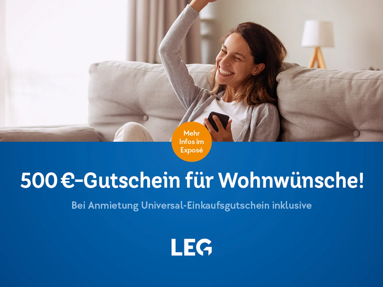 3 Zimmer Wohnung mit 54 m² in Wilhelmshaven – Bild 2