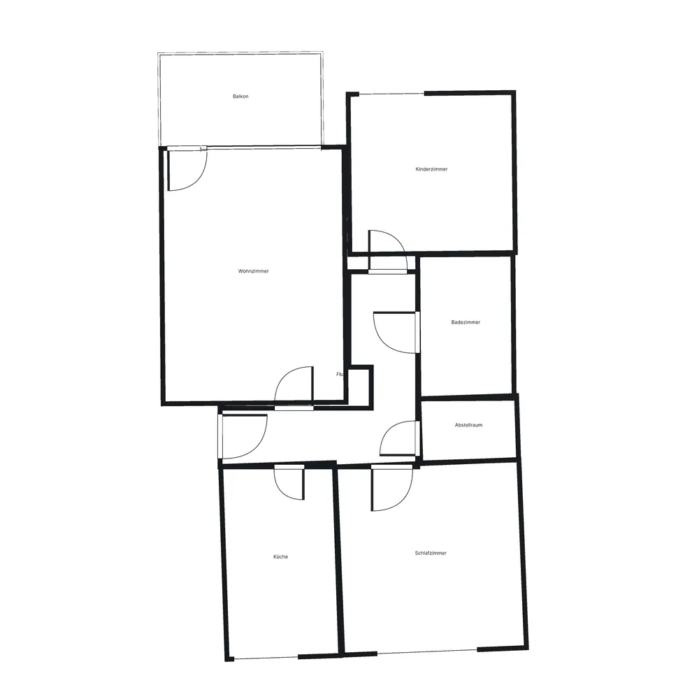 3 room apartment with 68 m² in Bochum – Photo 7