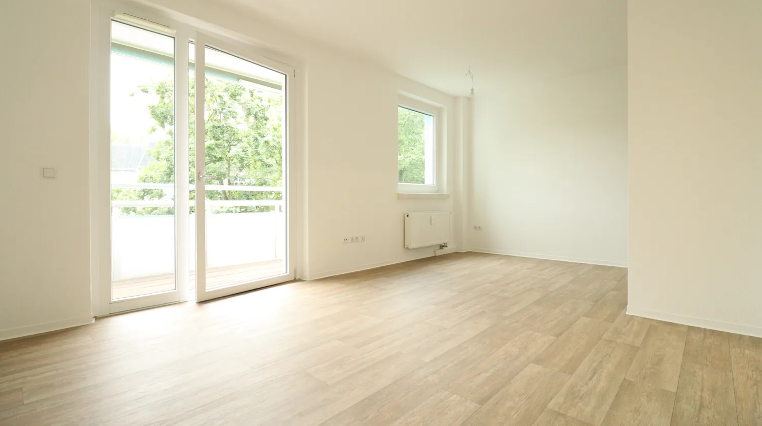 3 room apartment with 57 m² in Chemnitz – Photo 9