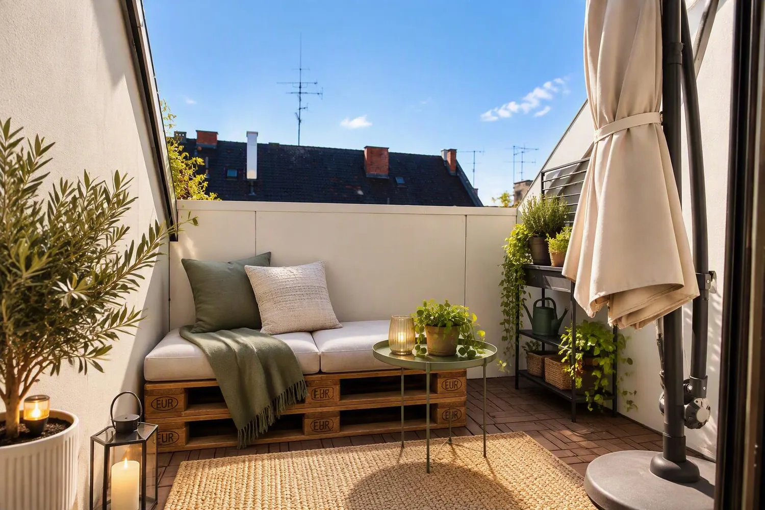 2 room apartment with 47 m² in Munich – Photo 3