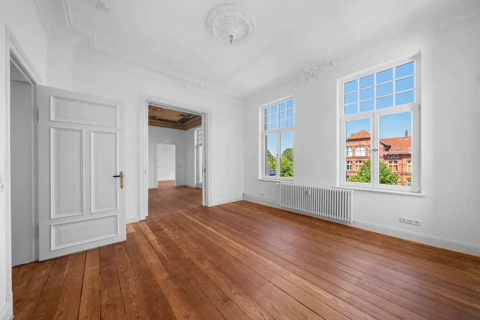 4 Zimmer Wohnung mit 110 m² in Neumünster – Bild 1