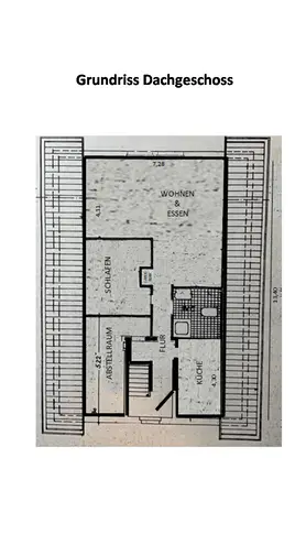 3 Zimmer Wohnung mit 70 m² in Düsseldorf – Bild 2