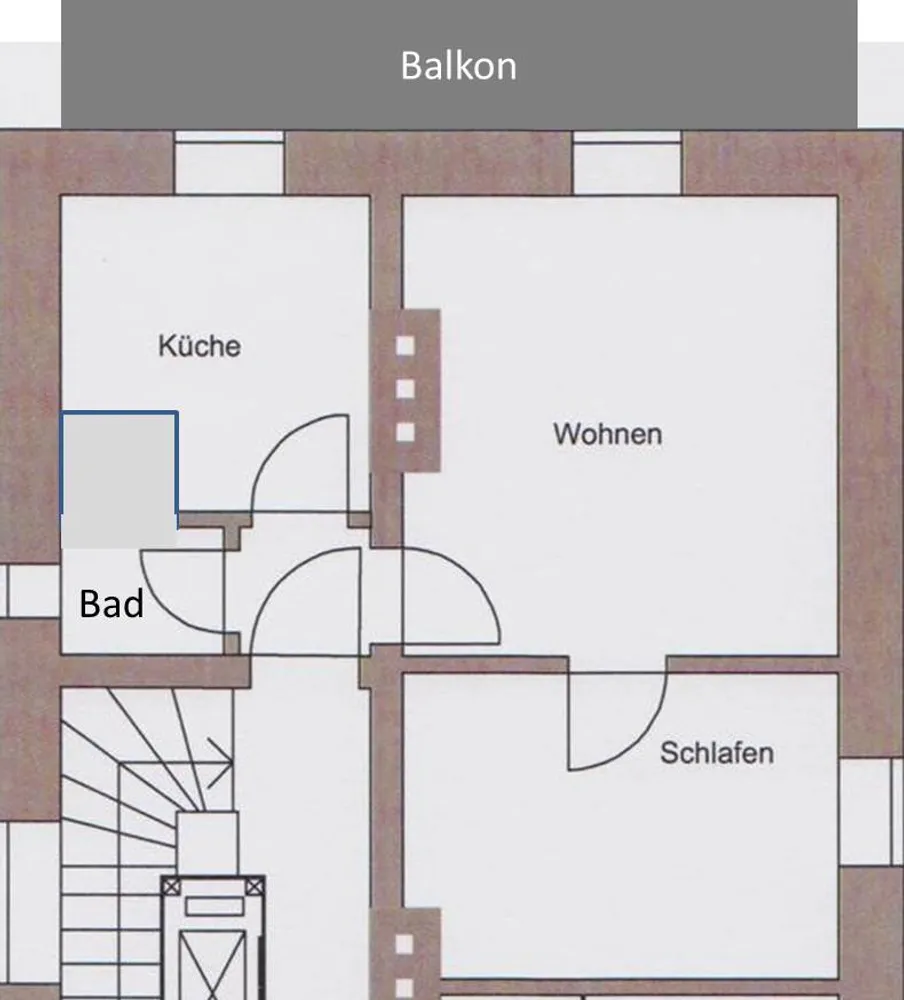 2 Zimmer Wohnung mit 50 m² in München – Bild 10