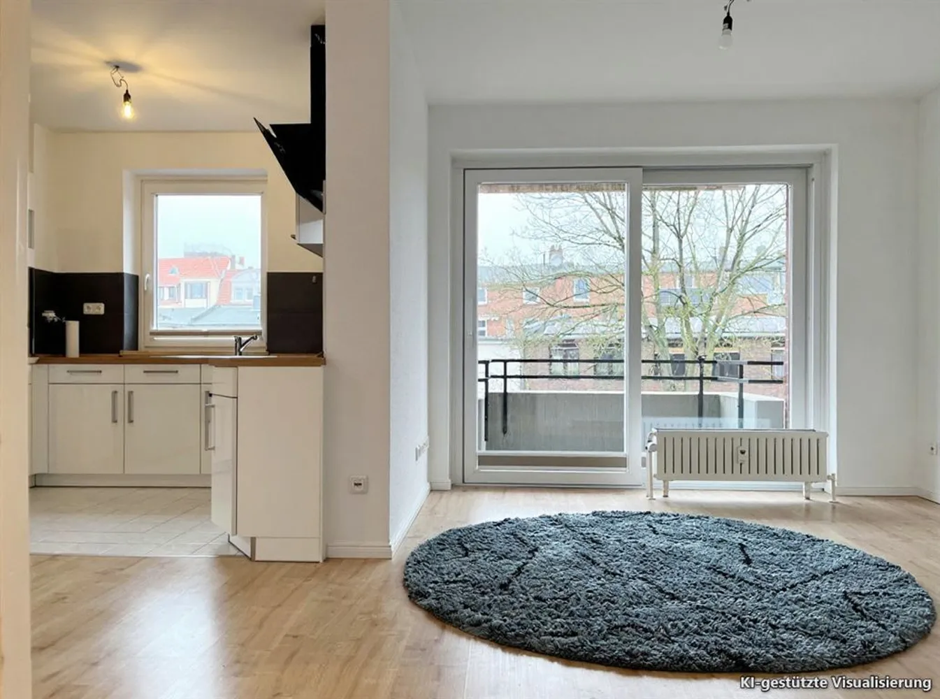 2 room apartment with 46 m² in Lübeck – Photo 5