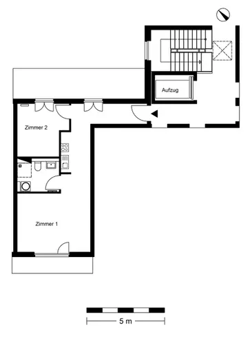 2 Zimmer Wohnung mit 55 m² in Berlin – Bild 4