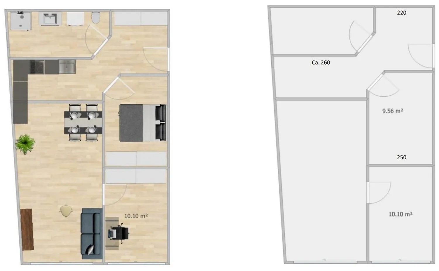 3 Zimmer Wohnung mit 66 m² in Sindelfingen – Bild 7