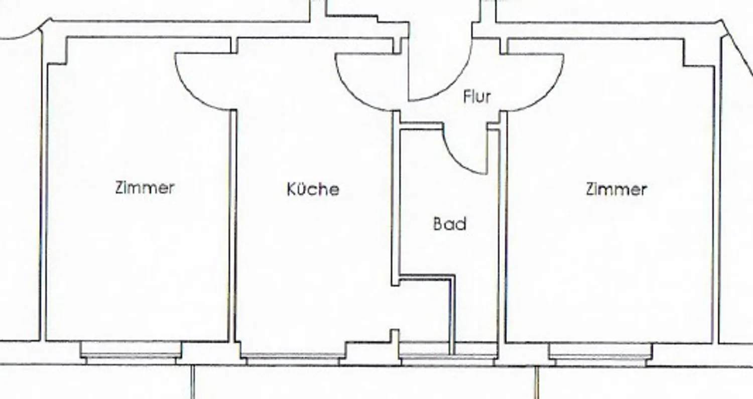 2 Zimmer Wohnung mit 49 m² in Hannover – Bild 11