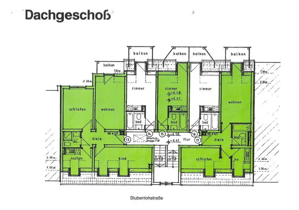 Studio mit 18 m² in Erlangen – Bild 9