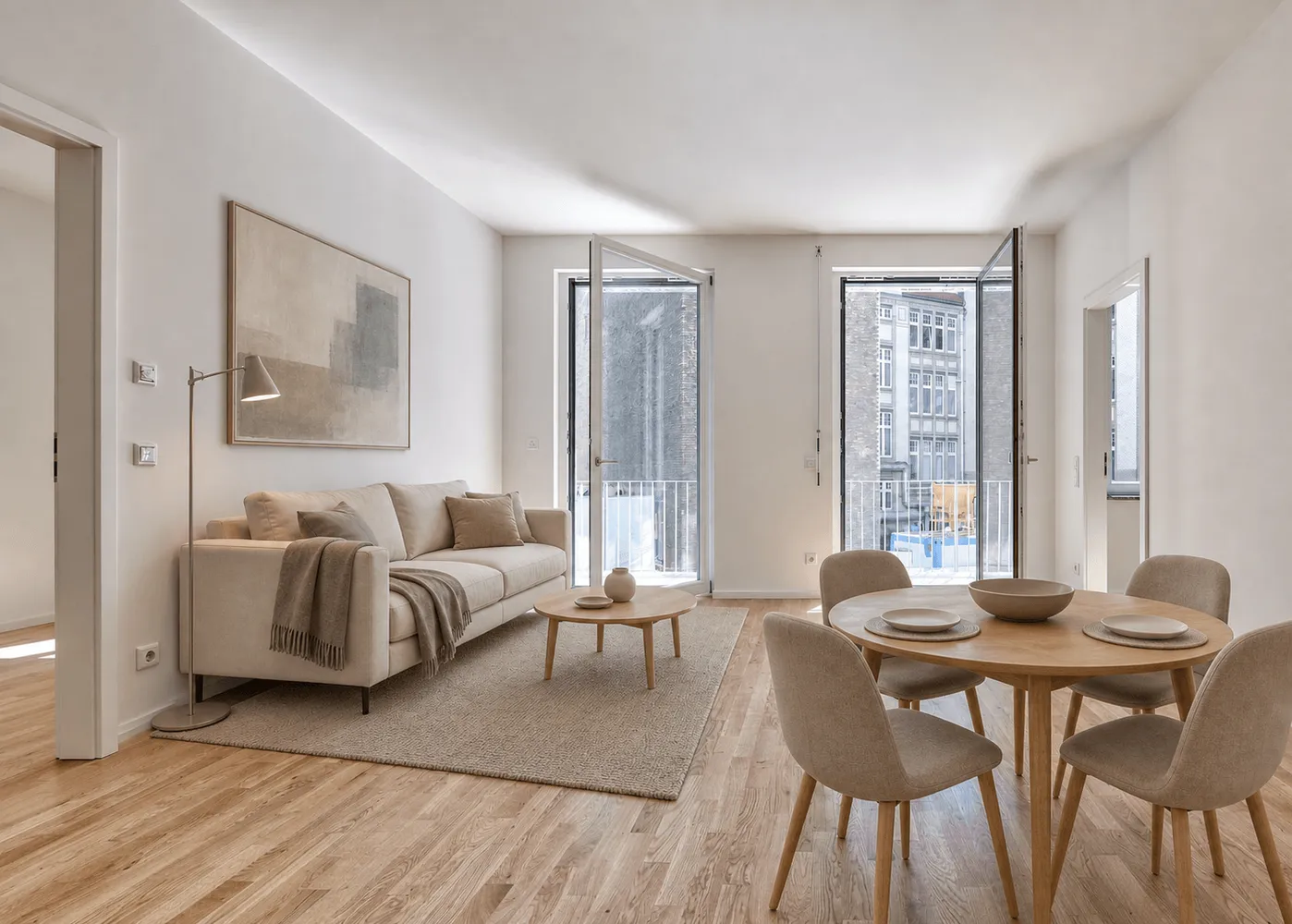 3 Zimmer Wohnung mit 66 m² in Berlin – Bild 1