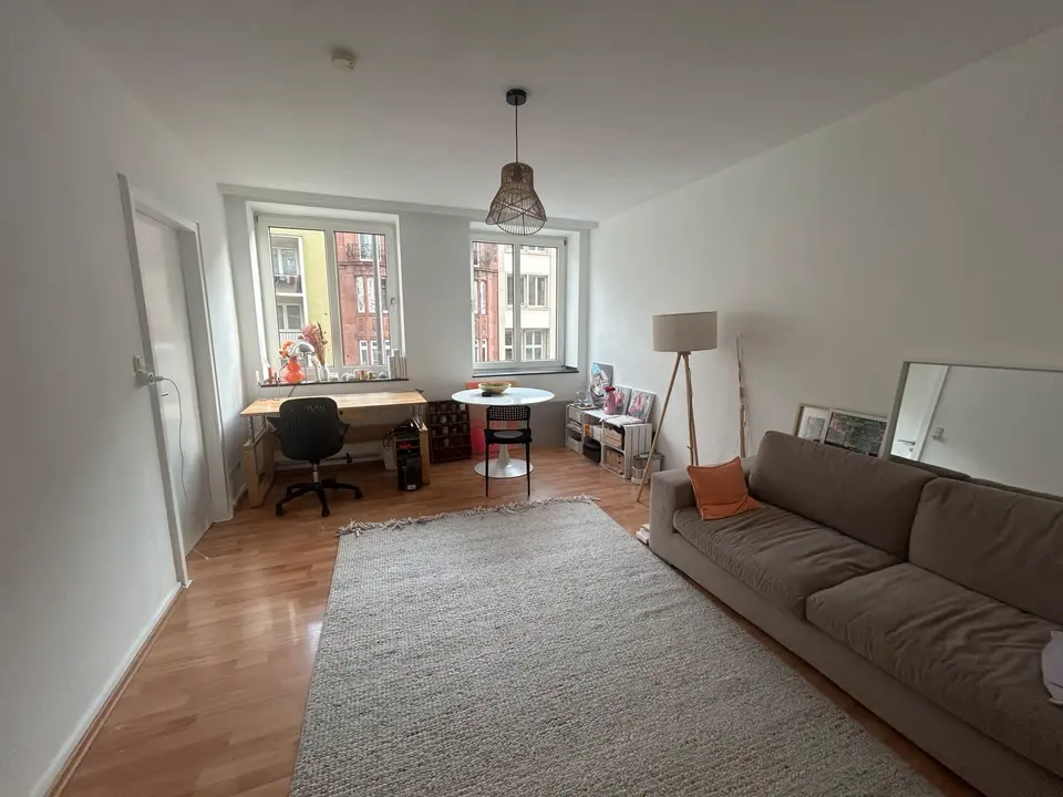 3 Zimmer Wohnung mit 50 m² in Aachen – Bild 1