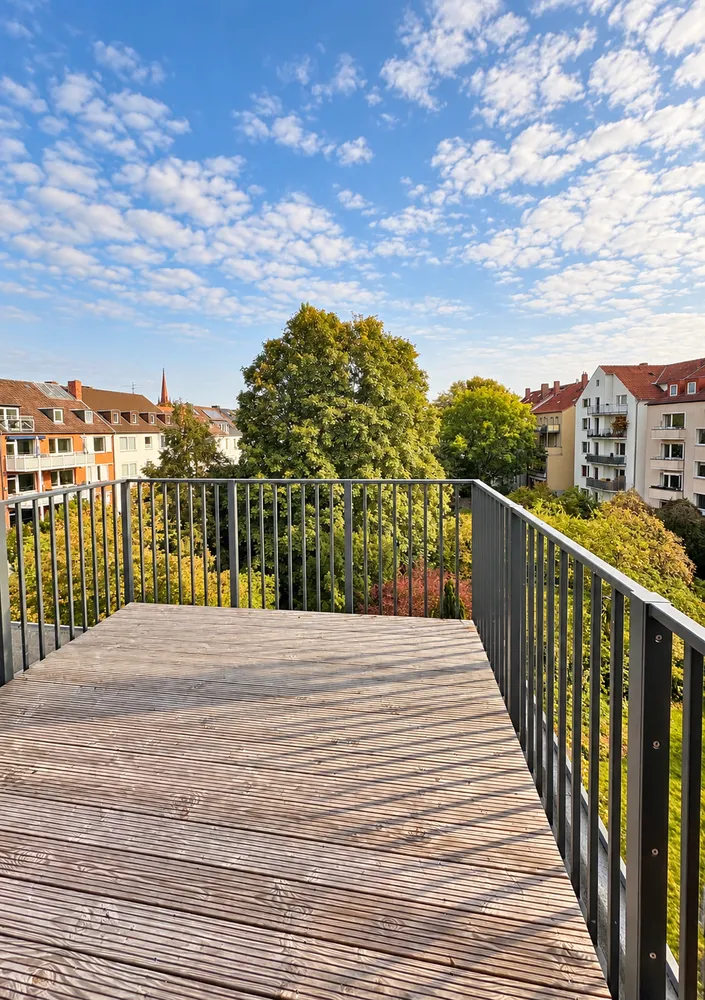 2 Zimmer Wohnung mit 77 m² in Hannover – Bild 2