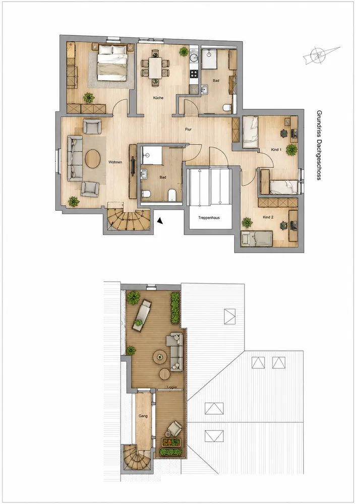4 Zimmer Wohnung mit 112 m² in Delitzsch – Bild 4