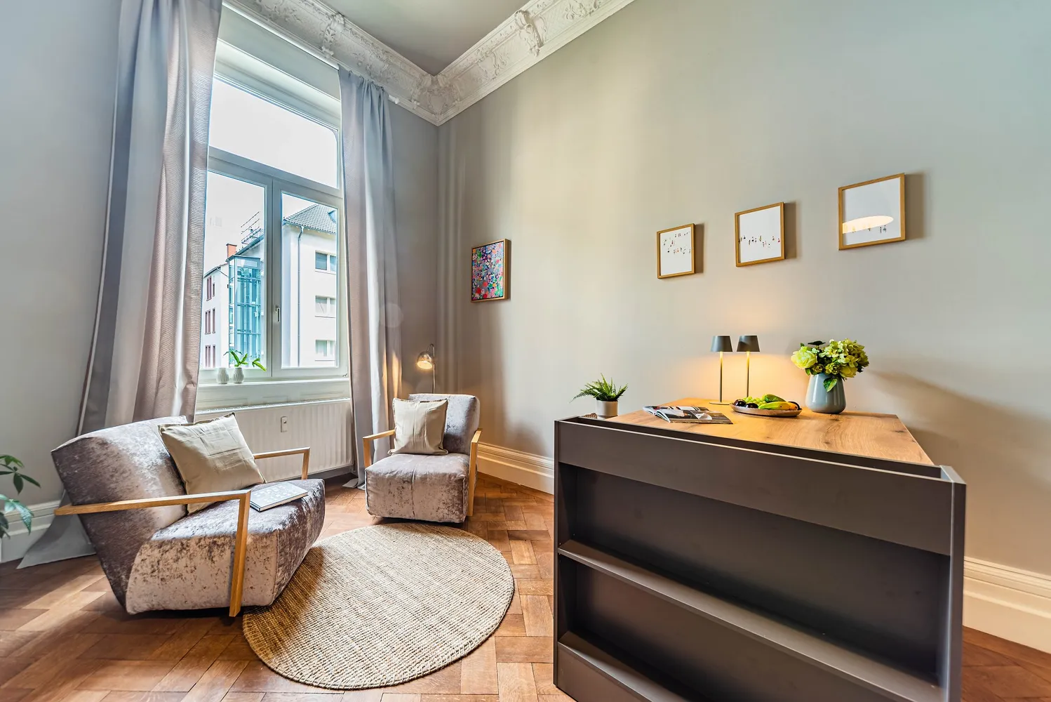 1 Zimmer Wohnung mit 25 m² in Frankfurt am Main – Bild 2