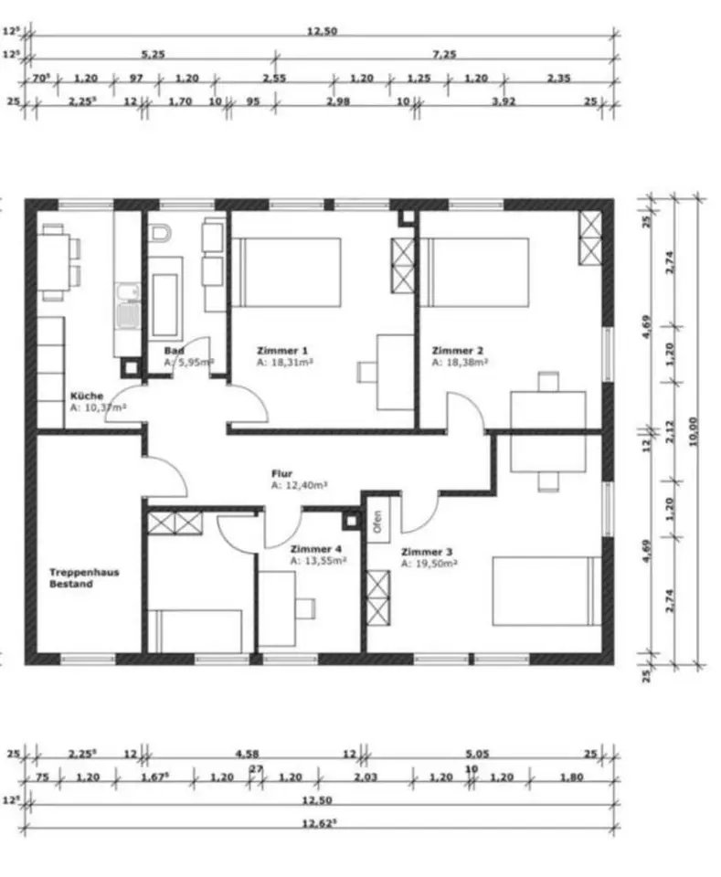 WG-Zimmer mit 20 m² in Stuttgart – Bild 5