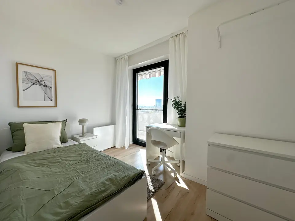 2 Zimmer Wohnung mit 15 m² in Mannheim – Bild 7