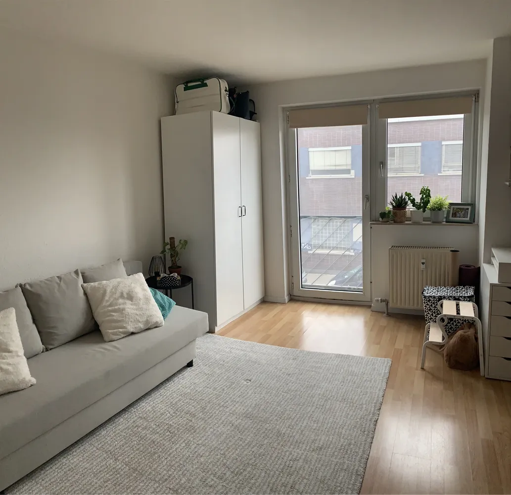 1 Zimmer Wohnung mit 22 m² in Mannheim – Bild 2