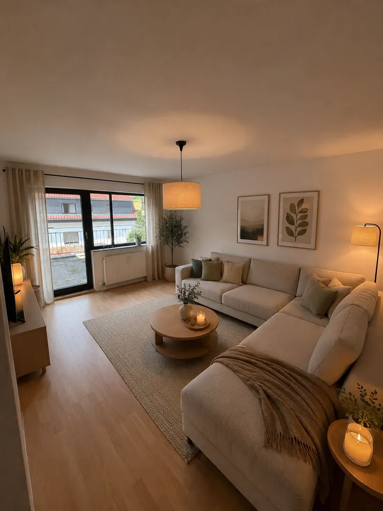 2 Zimmer Wohnung mit 52 m² in Heidelberg – Bild 1