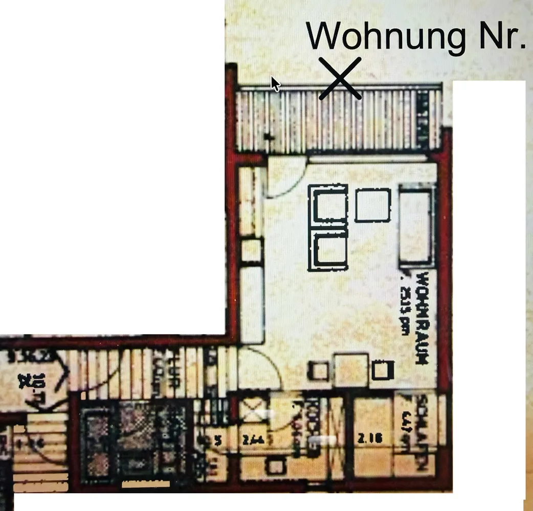2 Zimmer Wohnung mit 47 m² in Mainz – Bild 10
