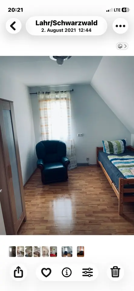 WG-Zimmer mit 27 m² in Offenburg – Bild 10