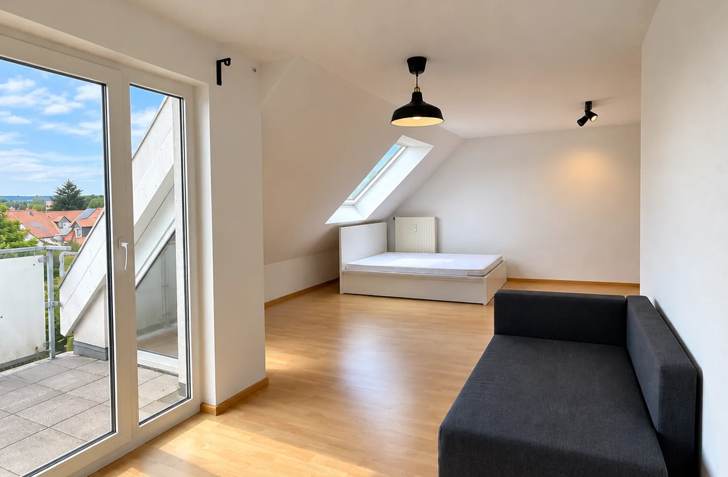 1 Zimmer Wohnung mit 36 m² in Bayreuth – Bild 1