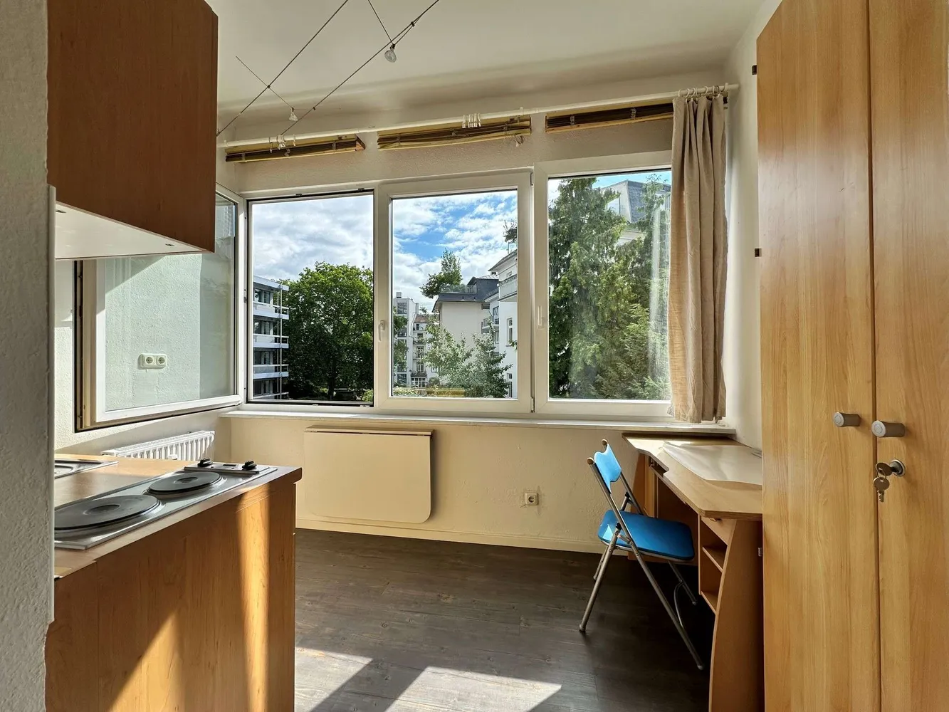 1 Zimmer Wohnung mit 25 m² in Frankfurt am Main – Bild 2