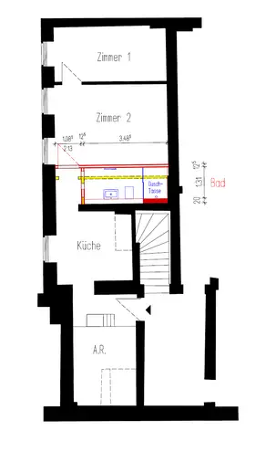 2 Zimmer Wohnung mit 55 m² in Berlin – Bild 12