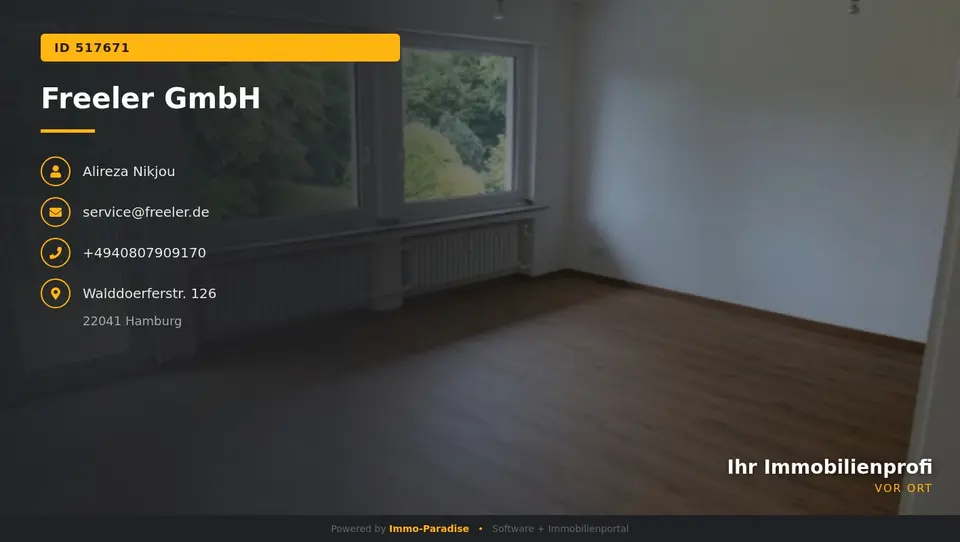 4 Zimmer Wohnung mit 85 m² in Hamburg – Bild 7