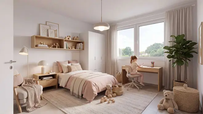 3 Zimmer Wohnung mit 80 m² in Bielefeld – Bild 2
