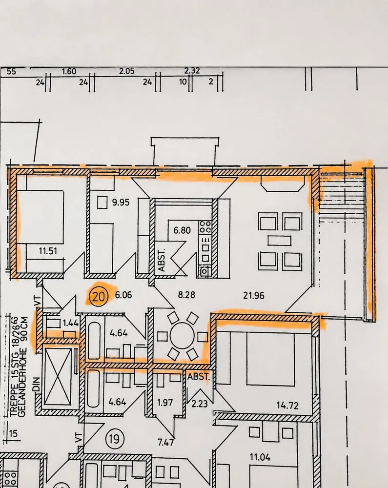 3 Zimmer Wohnung mit 80 m² in München – Bild 1