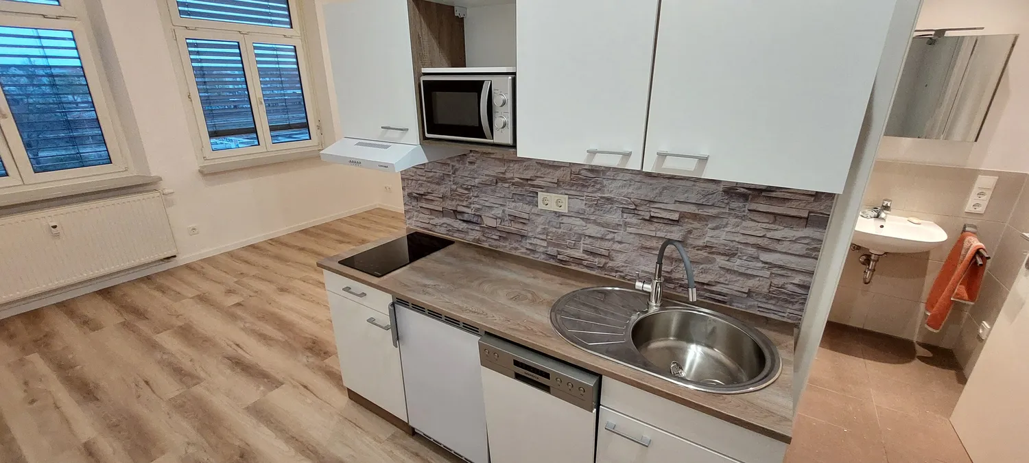 1 Zimmer Wohnung mit 22 m² in Fürth – Bild 2