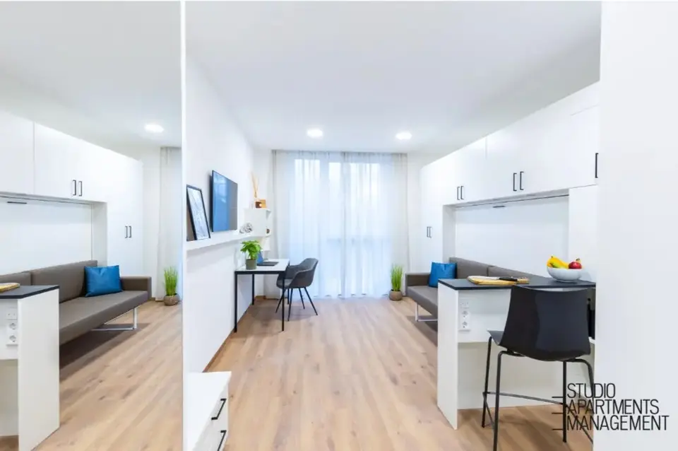 Studio mit 32 m² in Ingolstadt – Bild 1