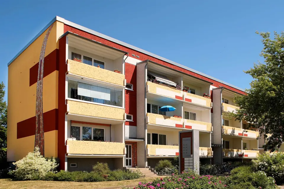 3 Zimmer Wohnung mit 63 m² in Neubrandenburg – Bild 1