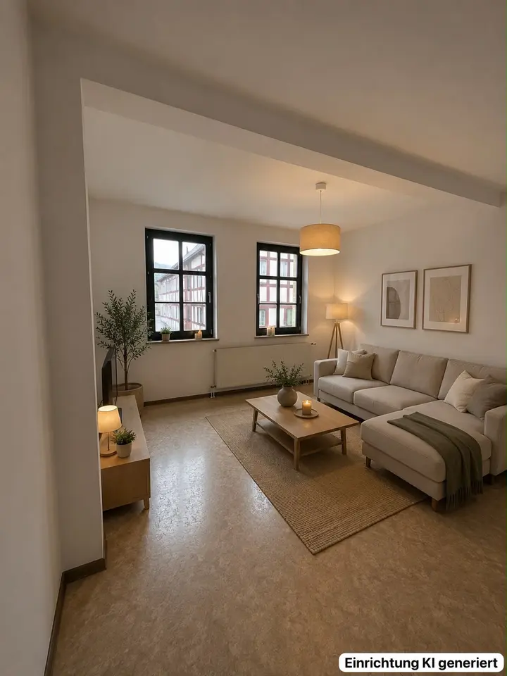 2 Zimmer Wohnung mit 80 m² in Schmalkalden – Bild 1