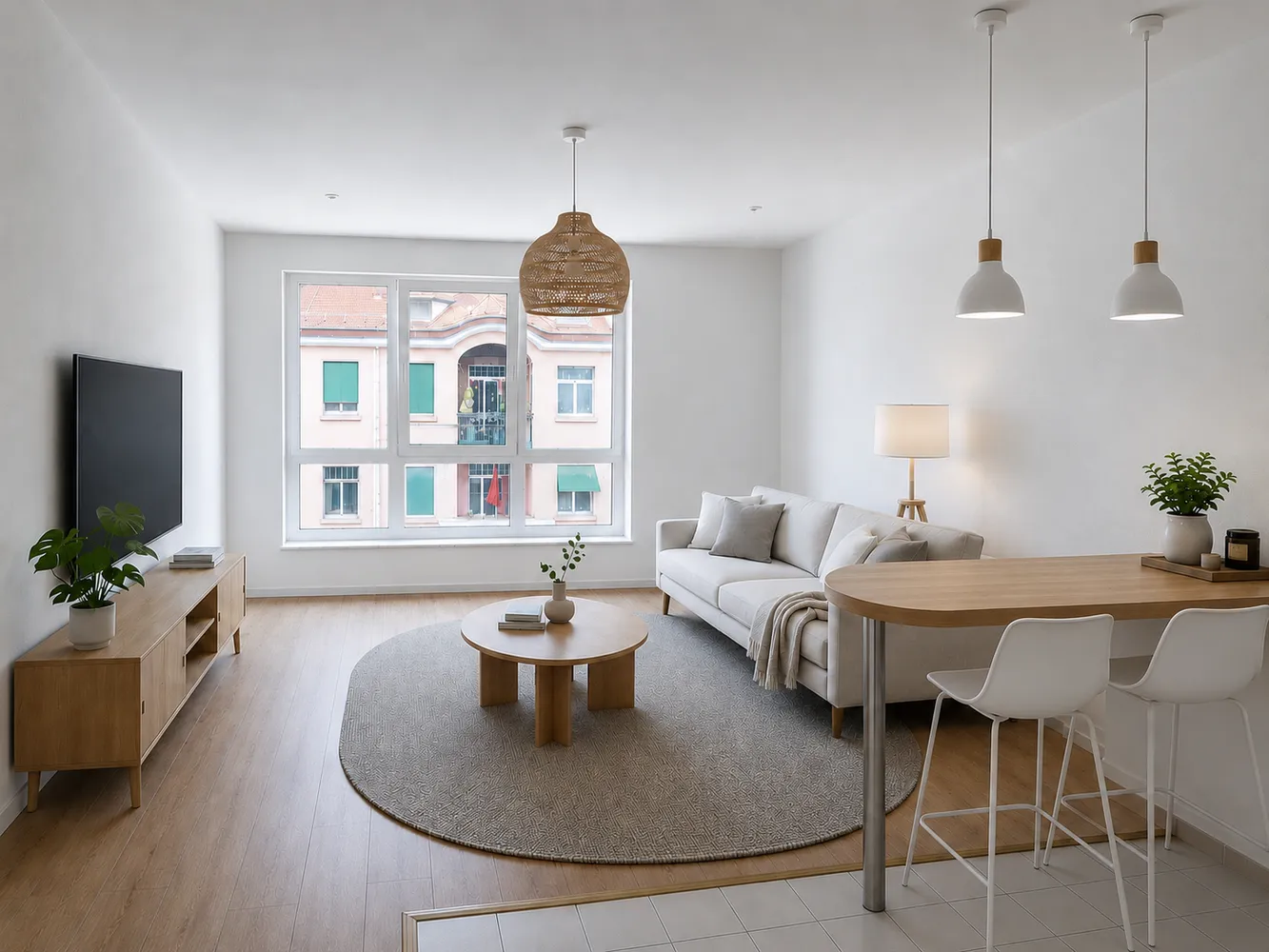 1 Zimmer Wohnung mit 28 m² in Leipzig – Bild 1