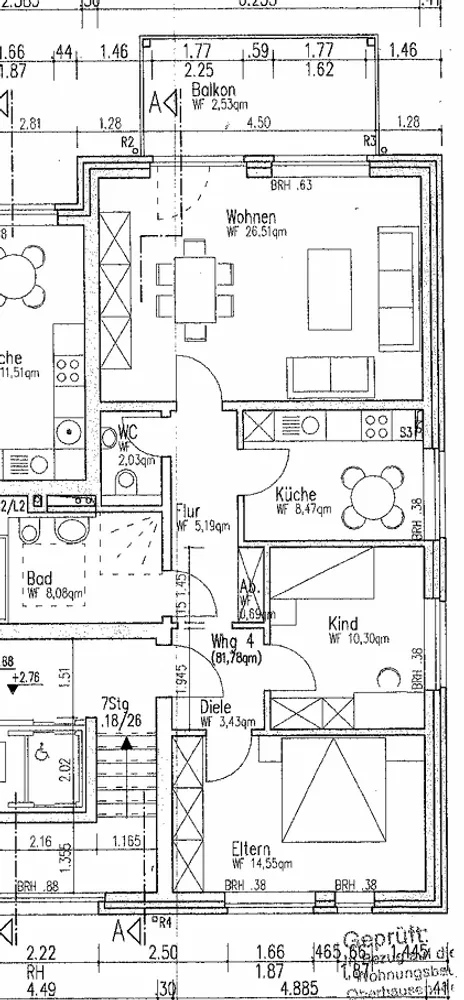 4 Zimmer Wohnung mit 82 m² in Oberhausen – Bild 4