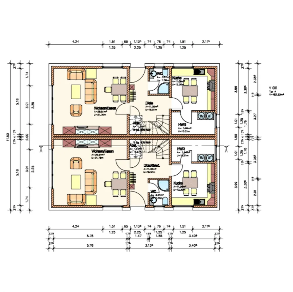 5 Zimmer Haus mit 115 m² in Bielefeld – Bild 3