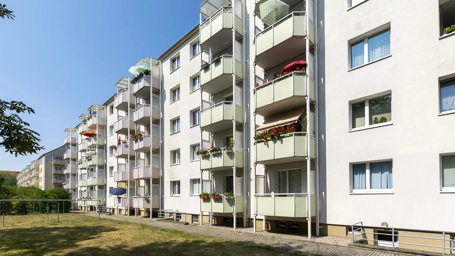 3 Zimmer Wohnung mit 60 m² in Leipzig – Bild 1