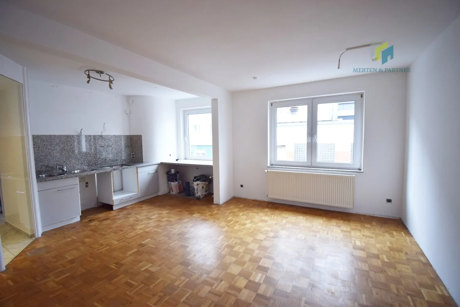 2 room apartment with 58 m² in Wuppertal – Photo 2
